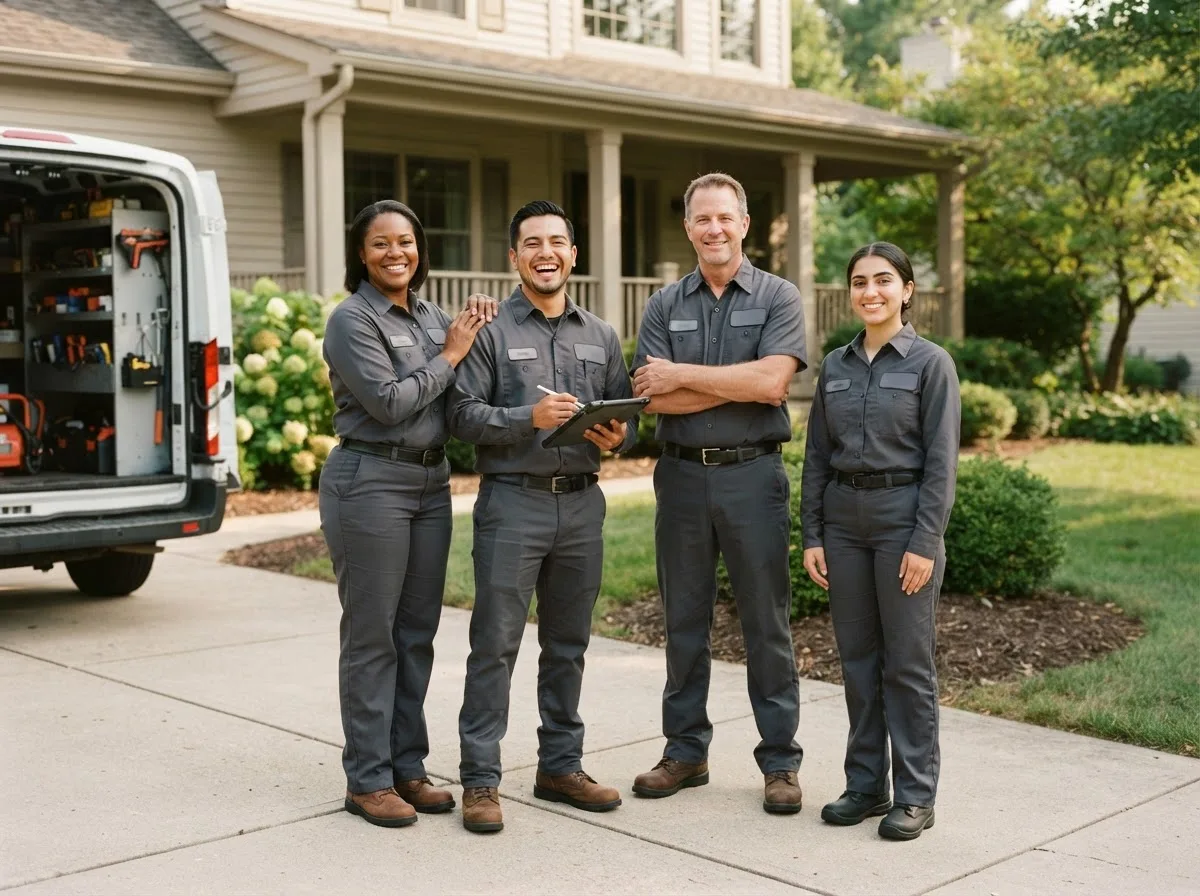 Licensed pest control technician near Centerville, IN